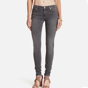 Hudson Krista Jeans, size 26, gray in color